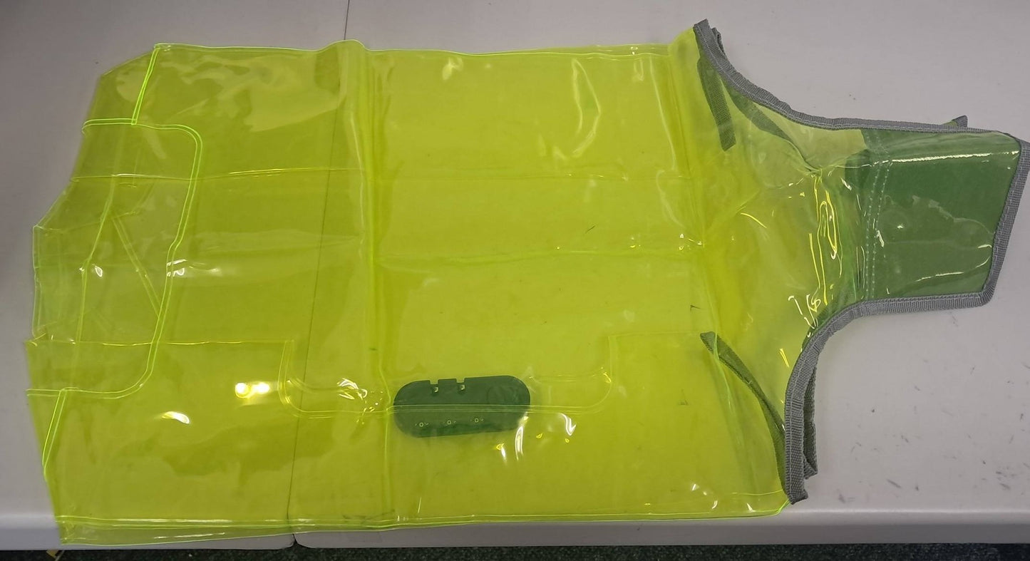 PVC Suitcase Protective Covers- 3 Colors