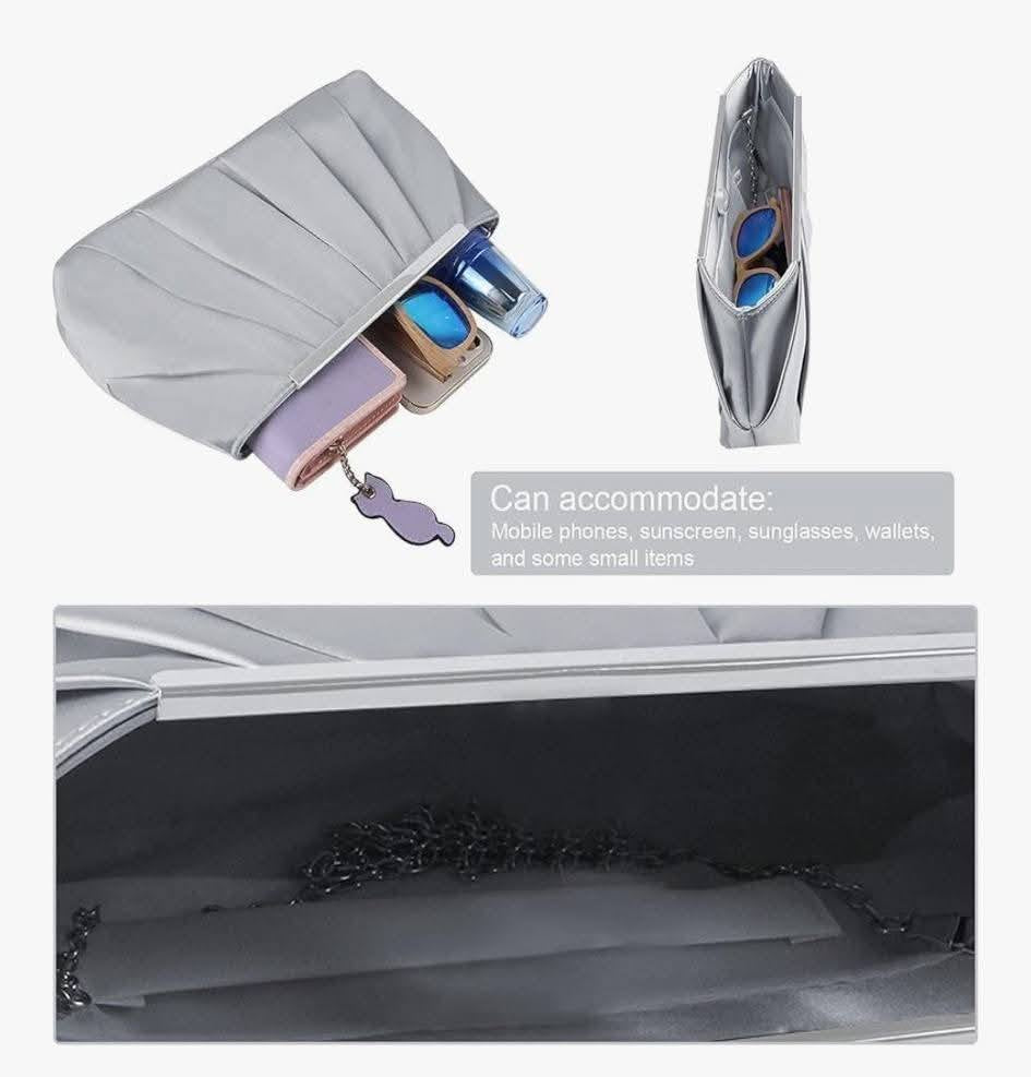 Clutch Bag- Silver
