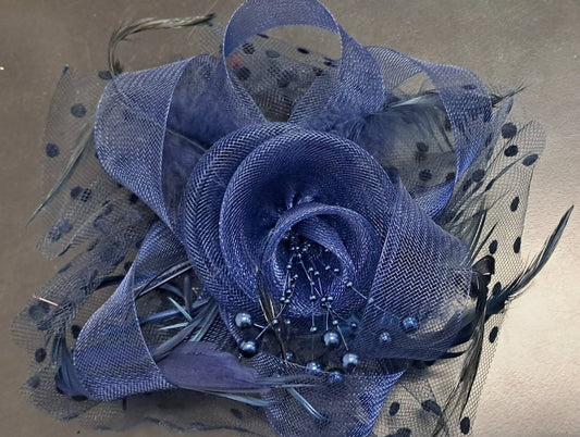 Clip On Derby Hat- 2 Colors