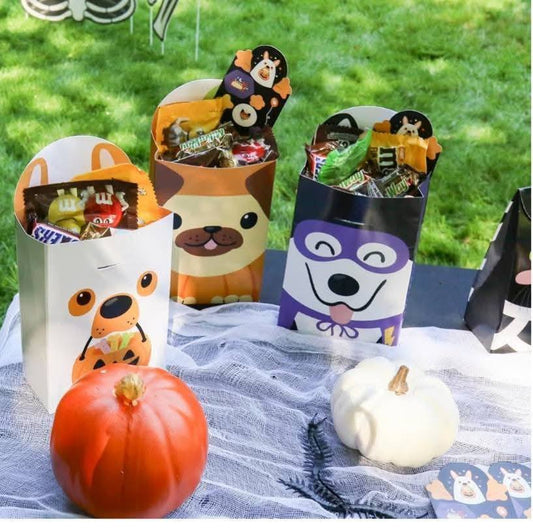 Assorted Halloween Treat Bags