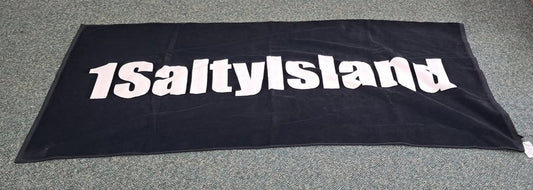 Salty Island Beach Towel