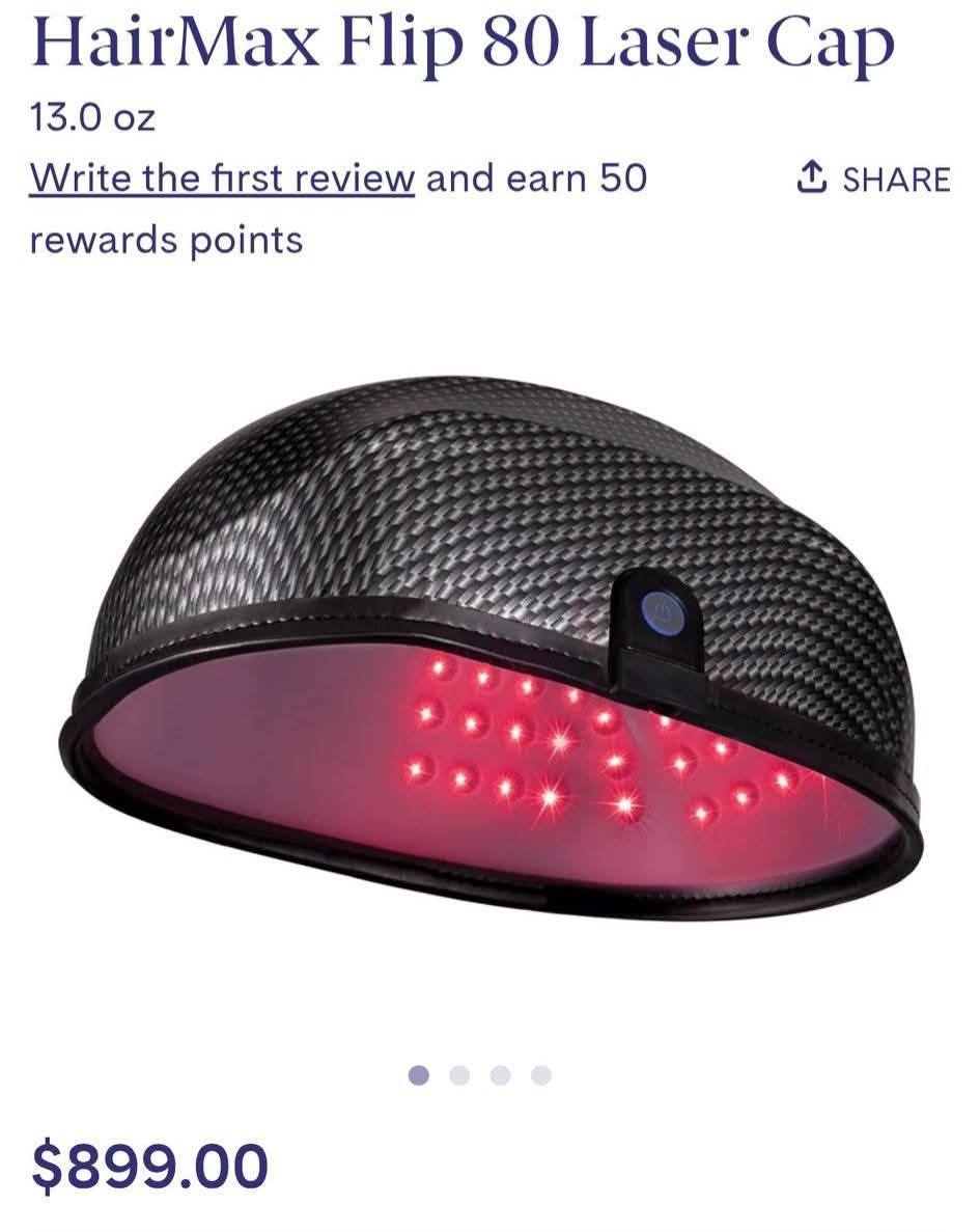 HairMax Flip 80 Laser Cap