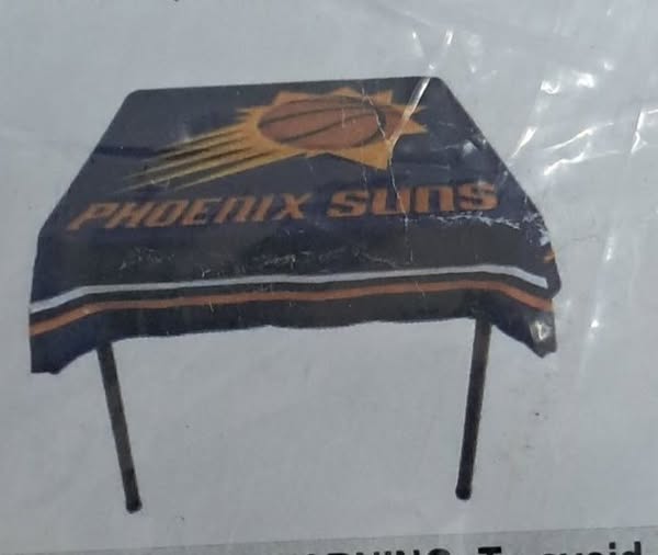 Phoenix Suns Table Cover