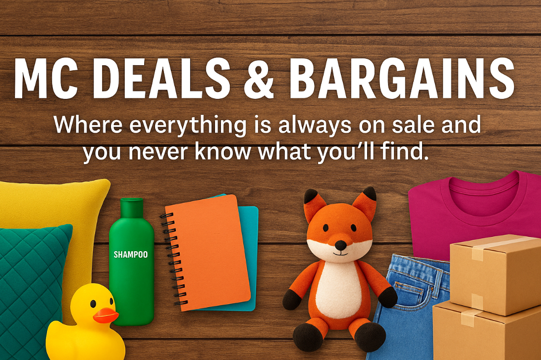 MC Deals and Bargains Cover Image