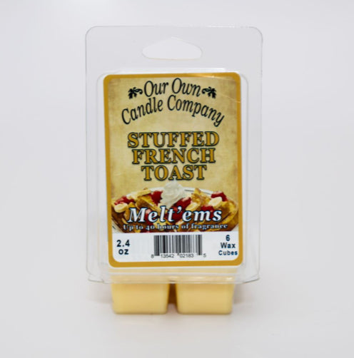 Stuffed French Toast Melt’ems Wax Melts Our Own Candle Company
