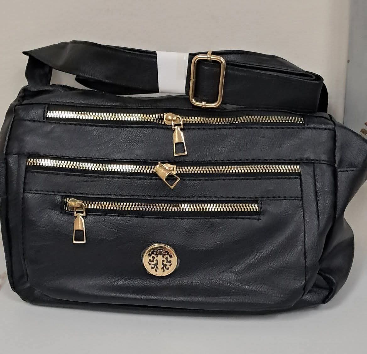 Women's Over Shoulder Black Handbag