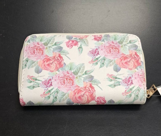 Women's Floral Print Wallet