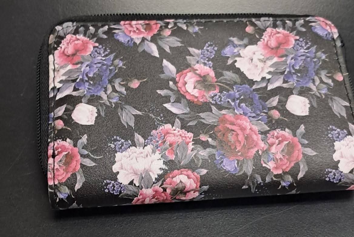 Women's Floral Print Wallet