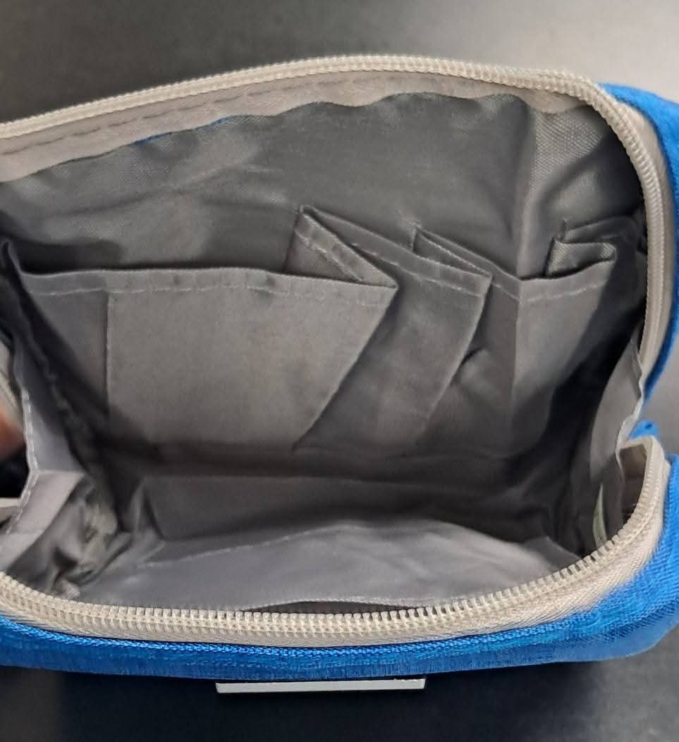 Supply Case- Small- Light Blue