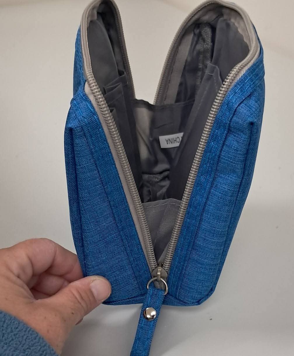 Supply Case- Small- Light Blue