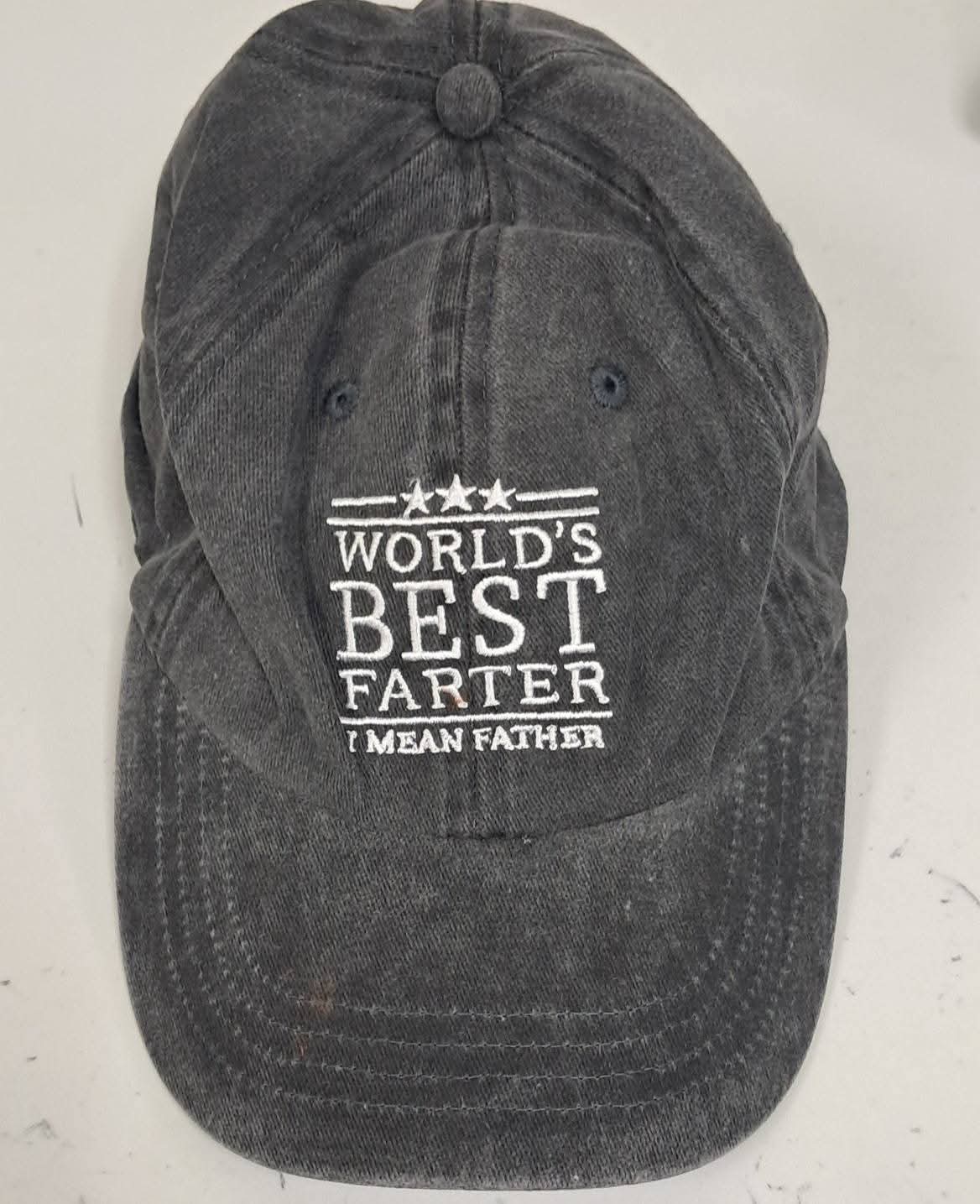 Ball Cap- Dad Print Gifts
