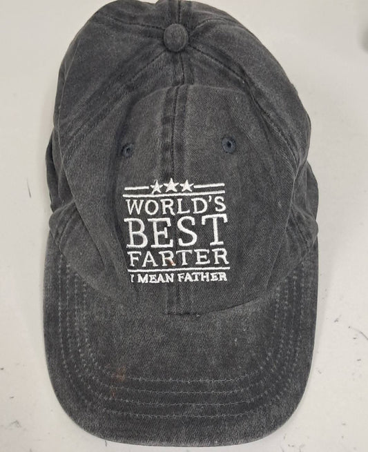 Ball Cap- Dad Print Gifts
