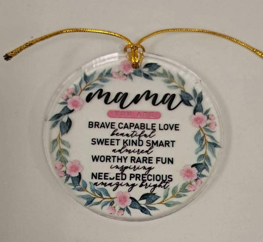 Ornament Gift for Mom