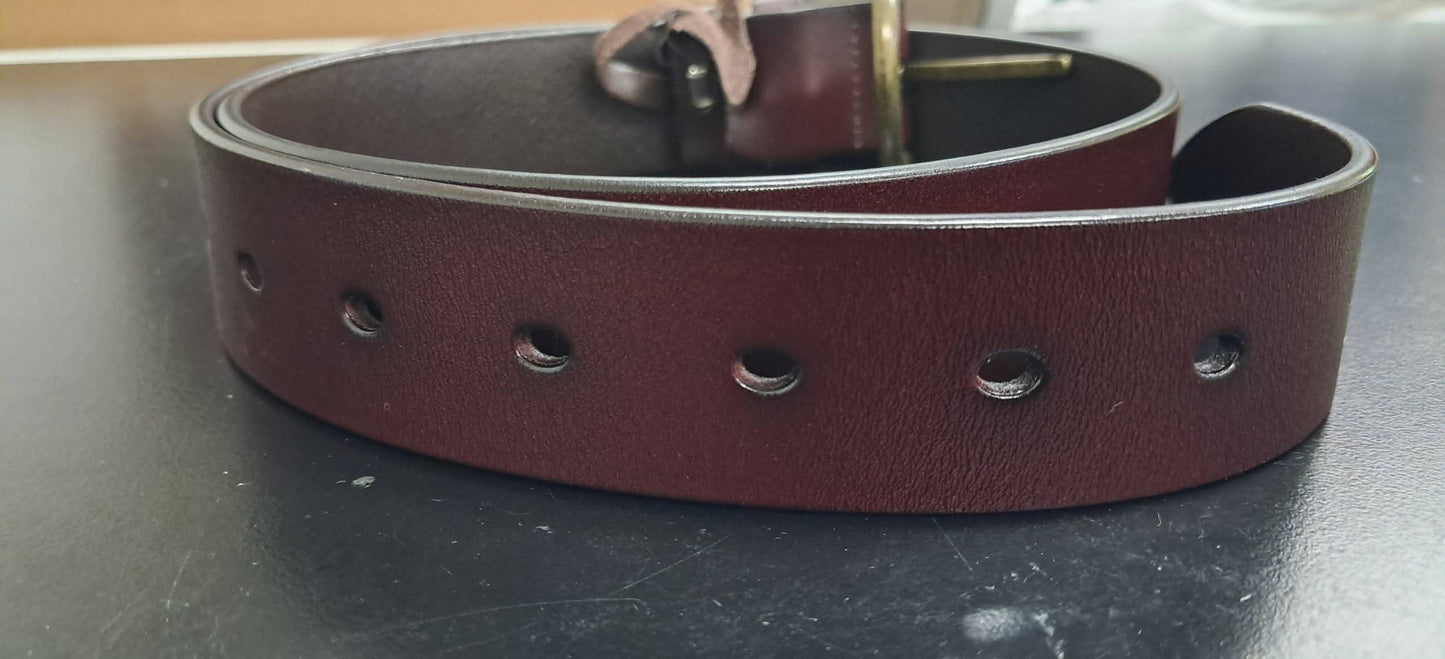 Men's Belt- Brown- Size 28-32 Waist