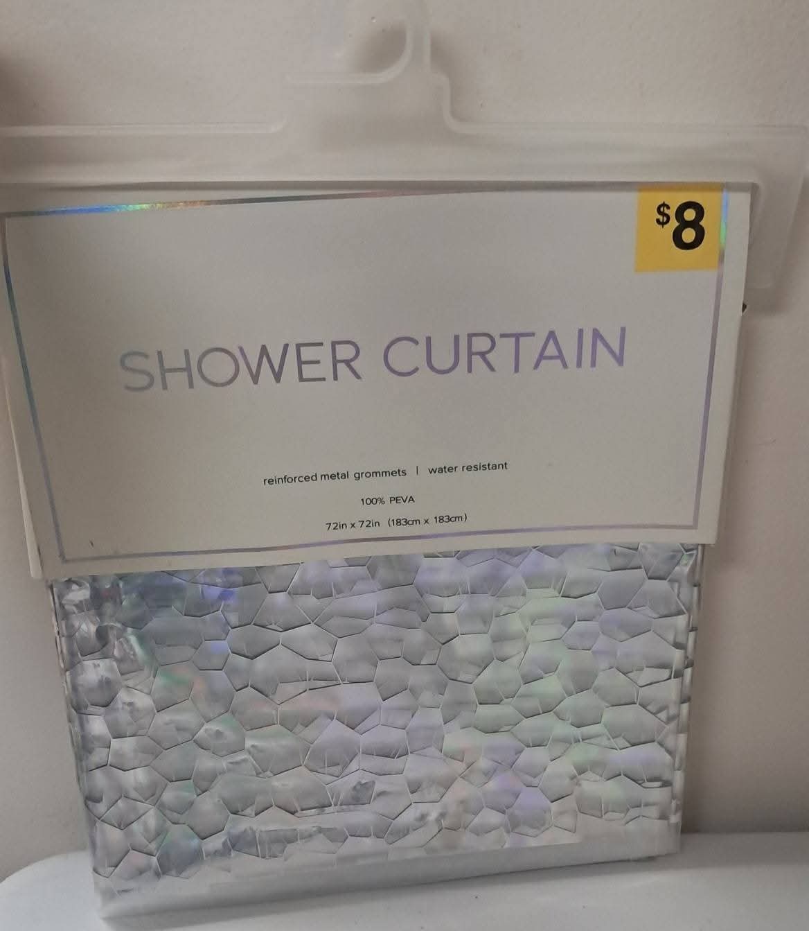 Peva Shower Curtain