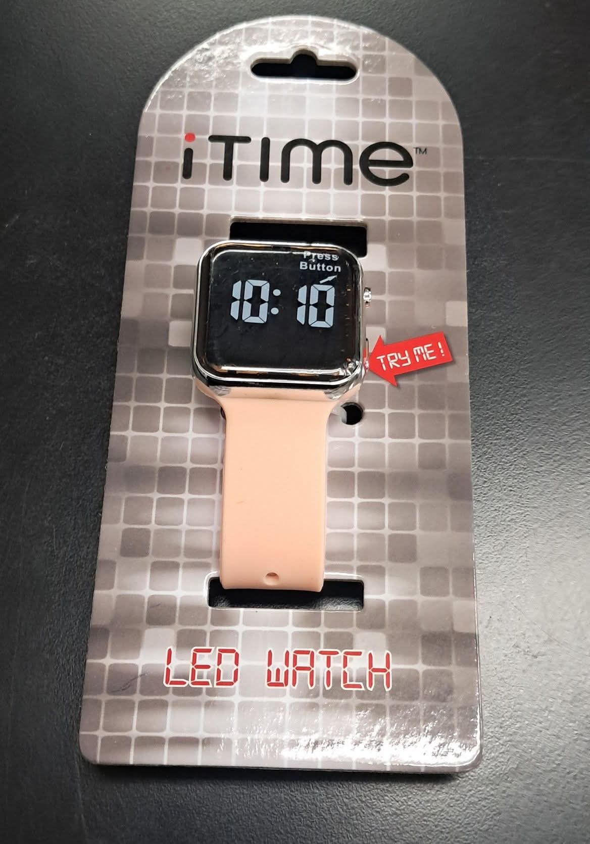 LED Watch- PInk