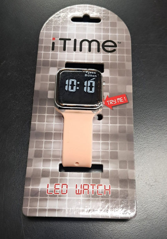 LED Watch- PInk