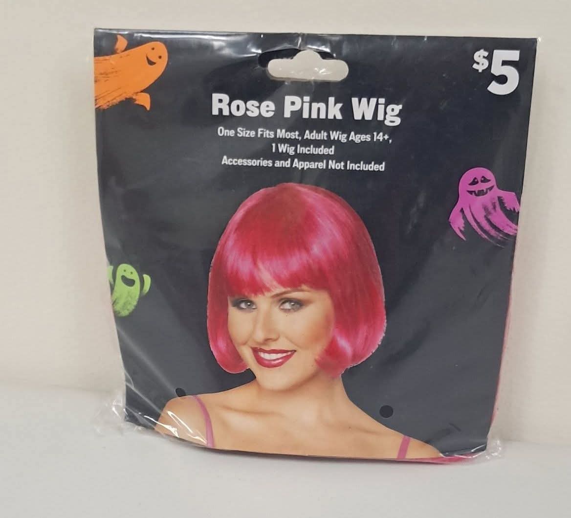 Short Styled Wig