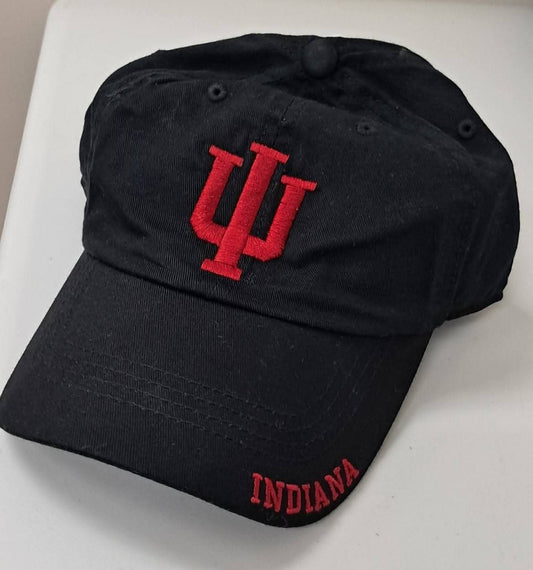 Indiana Hoosiers Football Ball Cap