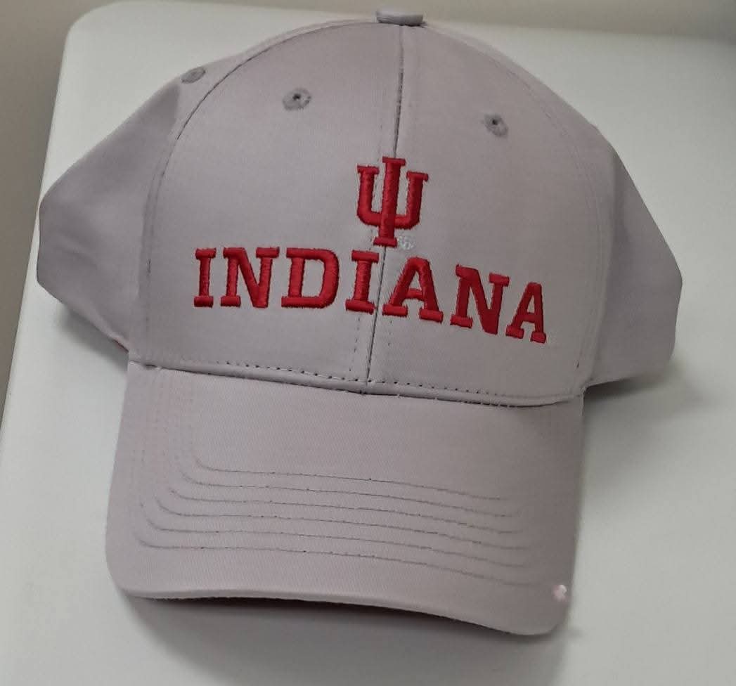 Indiana Hoosiers Football Ball Cap