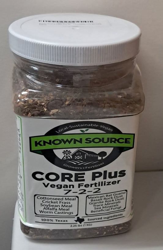 Known Source Core Plus Vegan Fertilizer