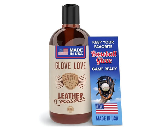 Glove Love Leather Baseball Glove Conditioner