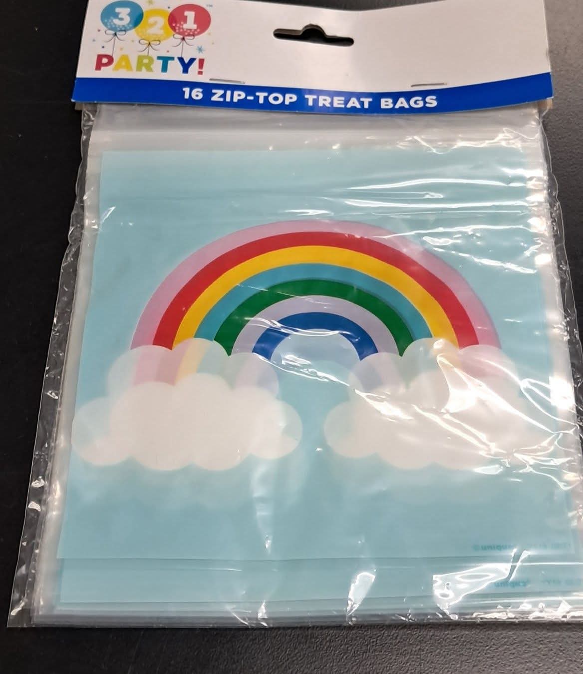 Zip Top Treat Bags- Set of 7