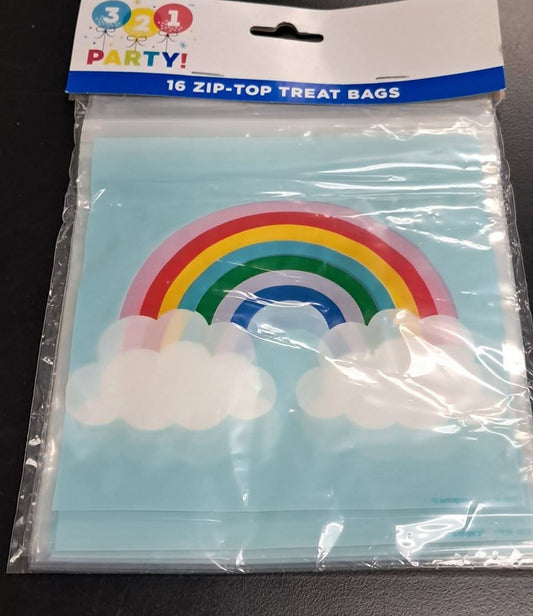 Zip Top Treat Bags- Set of 7