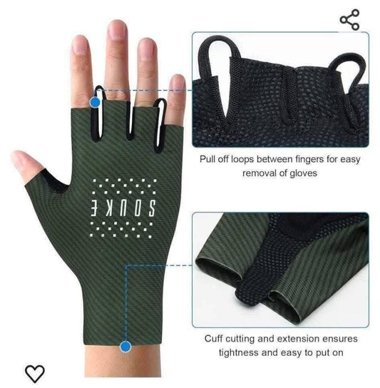 Sports Cycling Gloves- Size Large