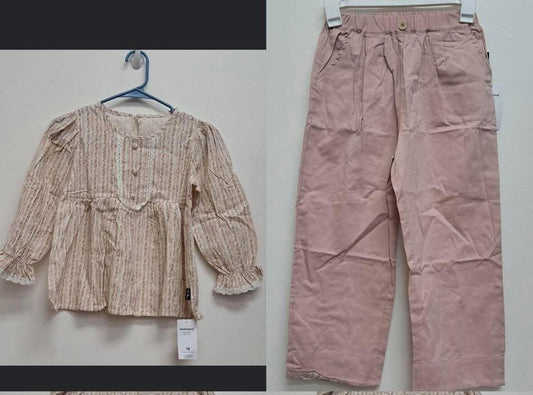 Girls 2 Piece Outfit-Size 6-7