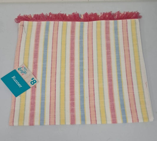 Striped Table Runner