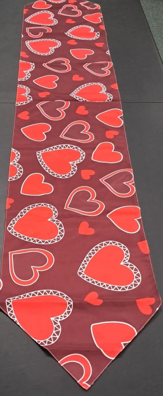 Heart Table Runner