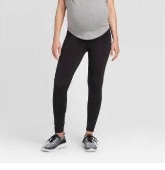 Women's Isabel Maternity Pants- Black