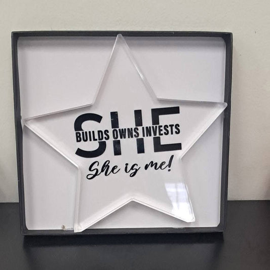 Acrylic Star Gifts