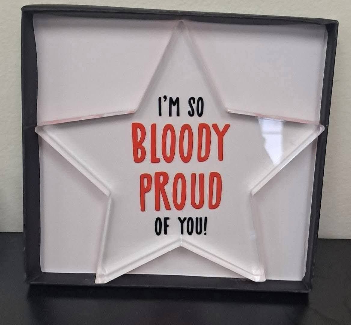 Acrylic Star Gifts