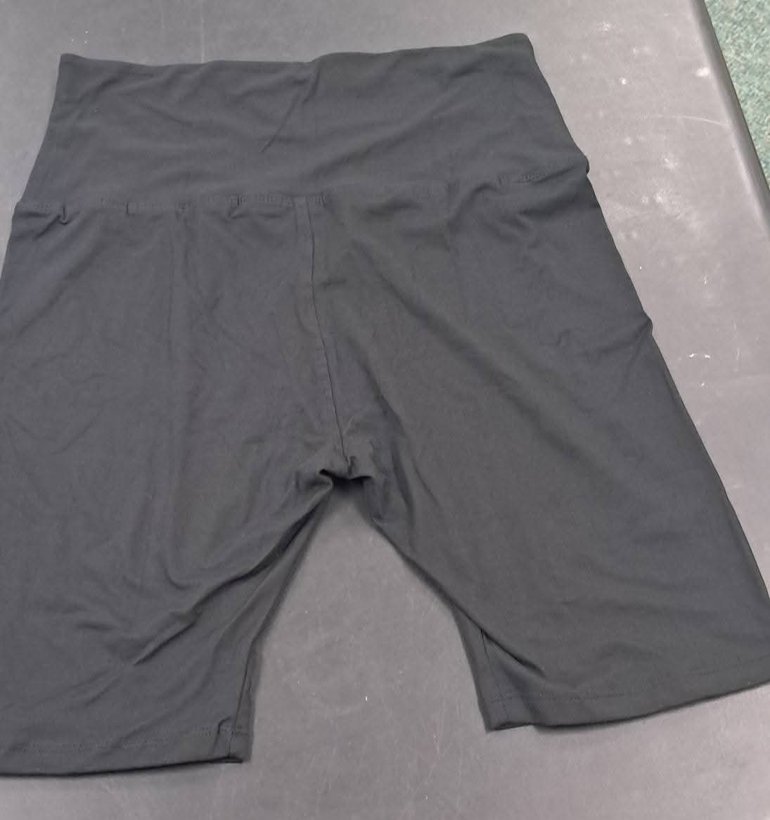 Women's Biker Shorts-Black