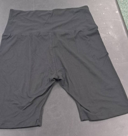 Women's Biker Shorts-Black