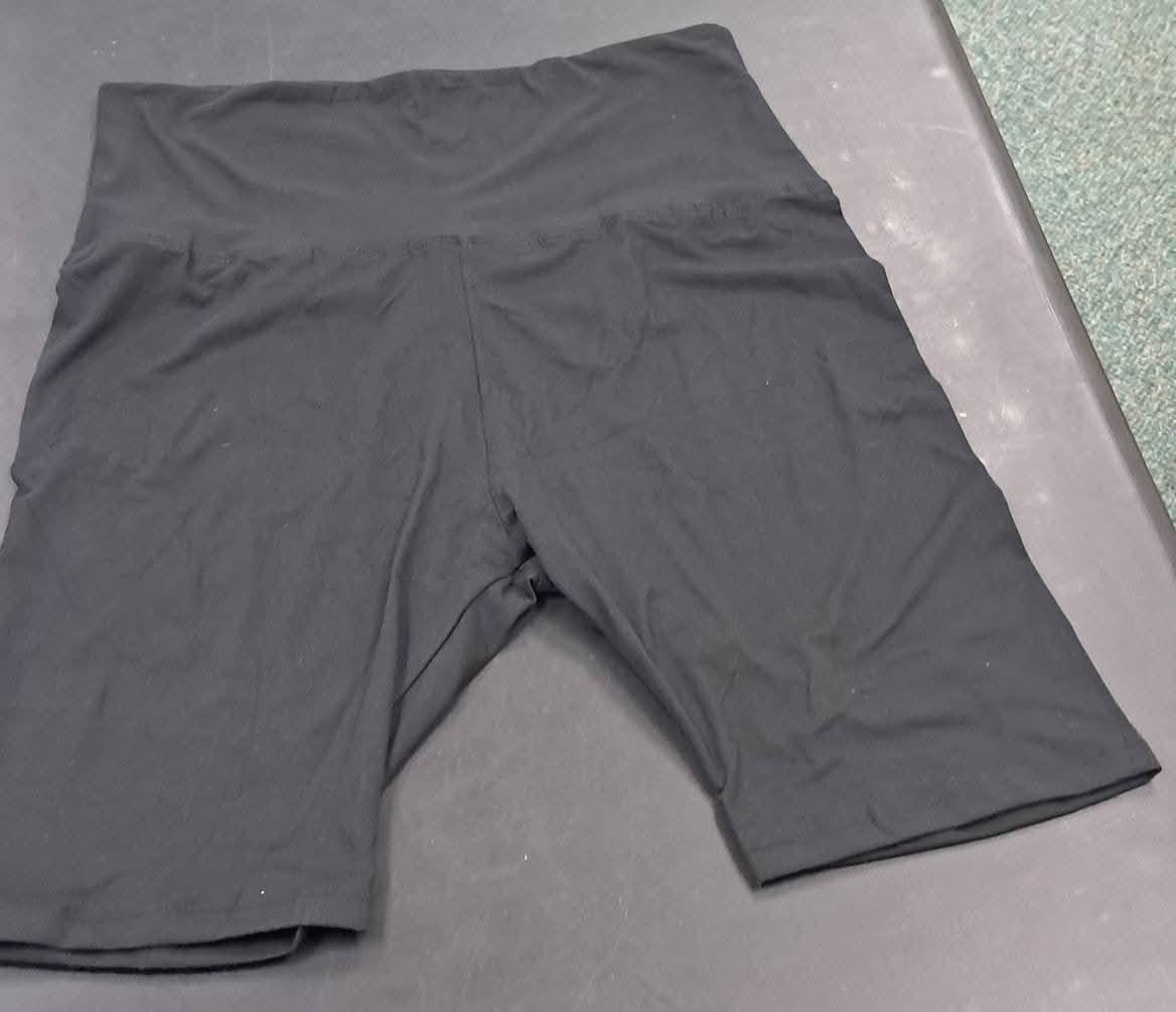 Women's Biker Shorts-Black