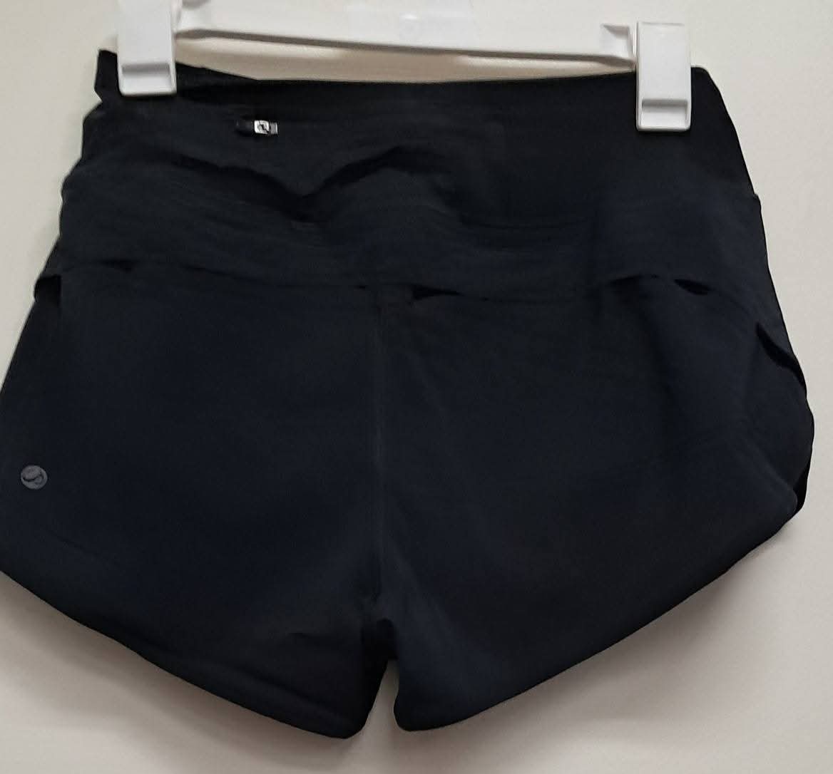 Women's Yoga Shorts- Black