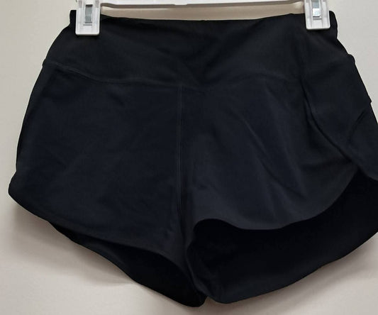 Women's Yoga Shorts- Black