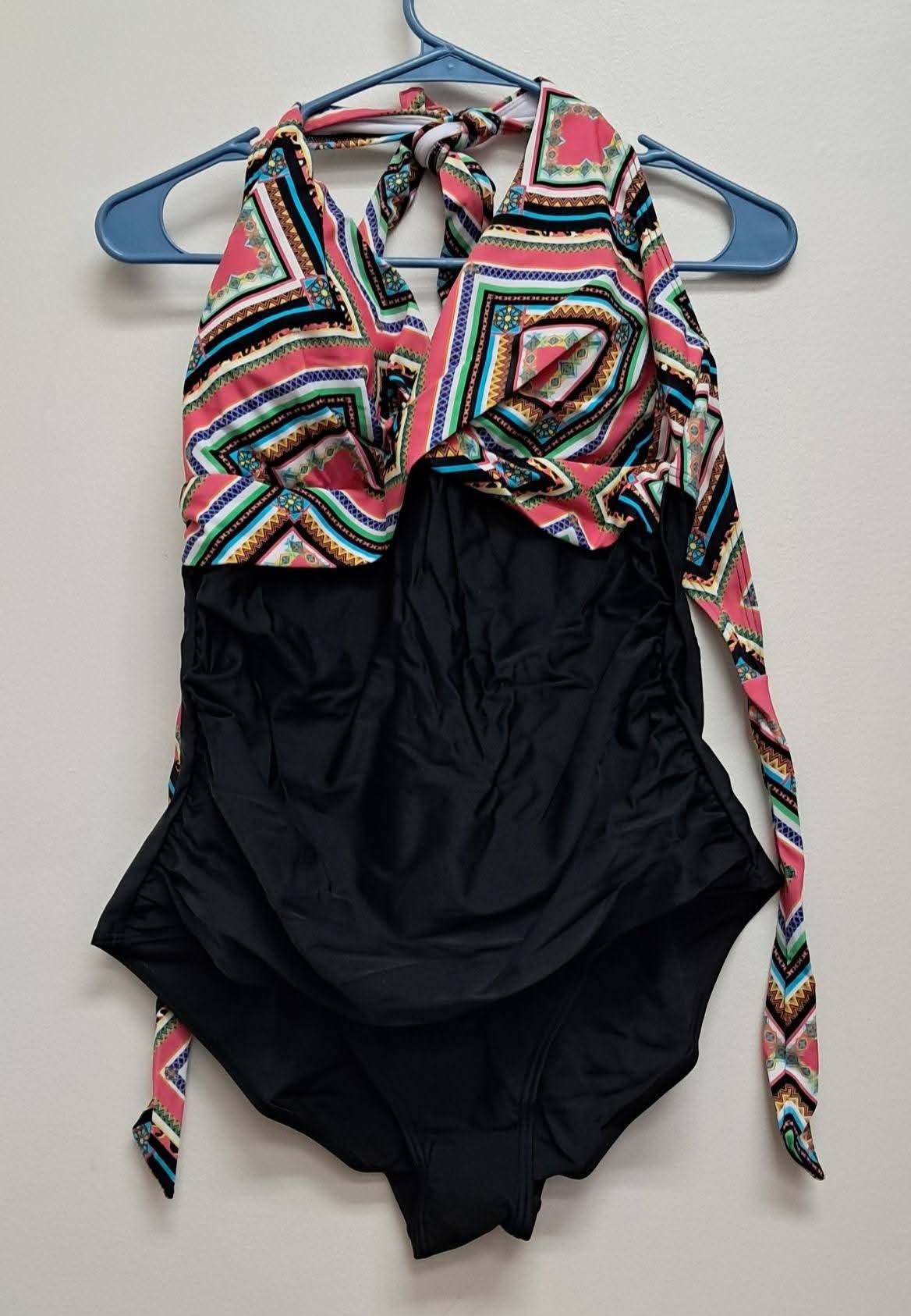 Women's Retro One Piece Swimsuit