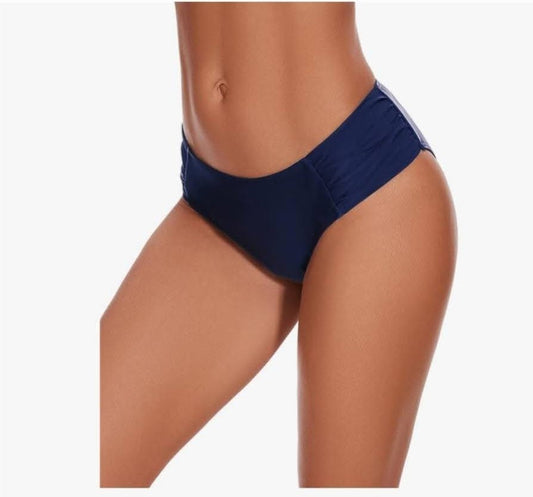 Women's Bikini Bottoms- Navy