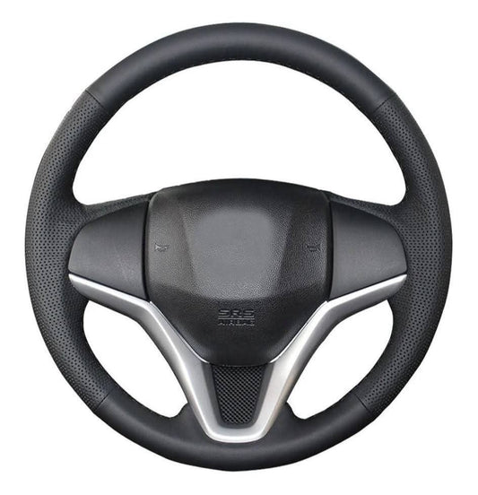 Steering Wheel Cover- DIY- Custom Hand Stitched