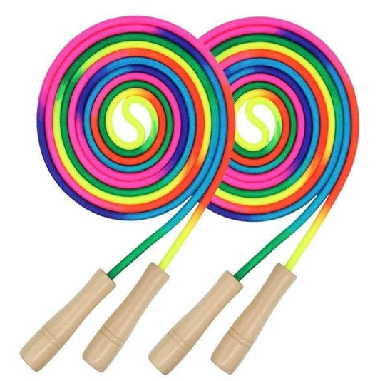 2 Pack 16 Foot Double Dutch Jump Ropes