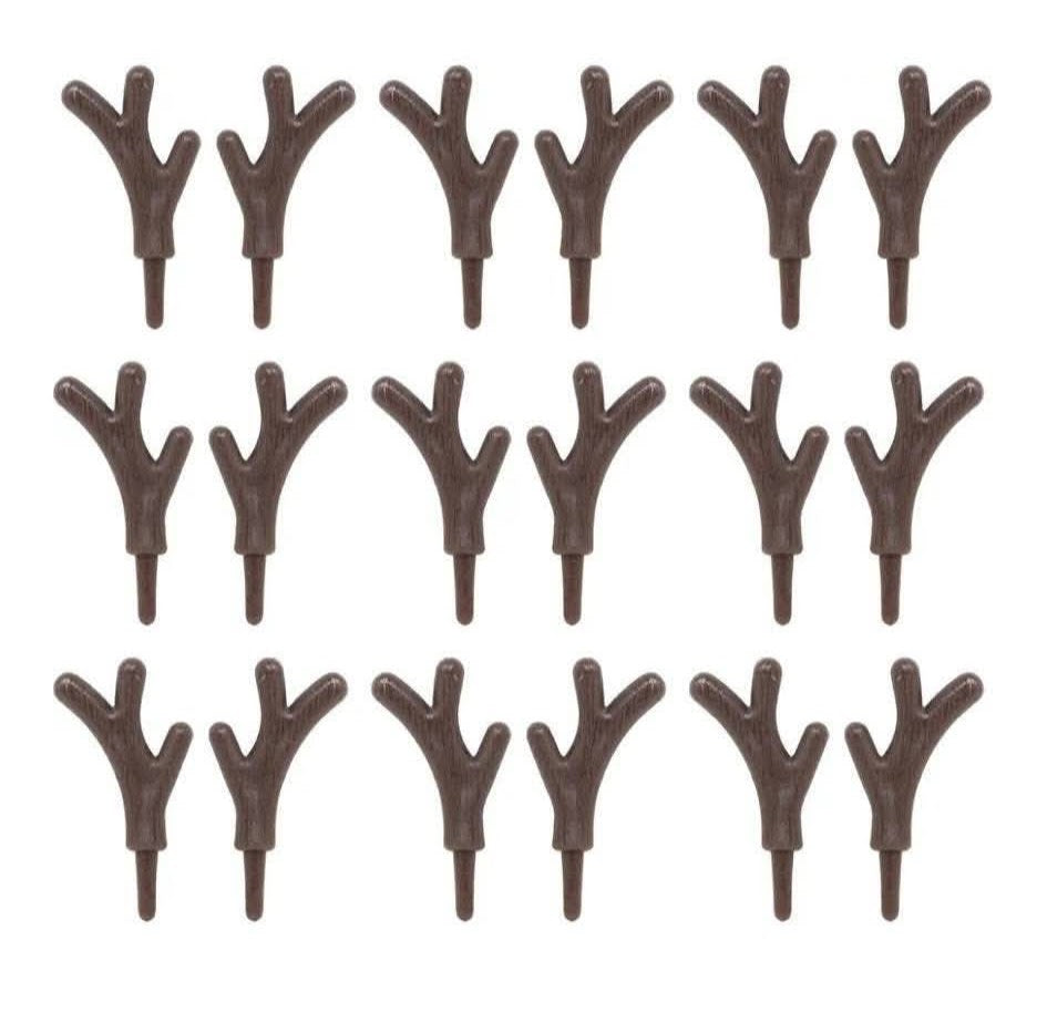 100 Piece Mini Antlers Embellishments