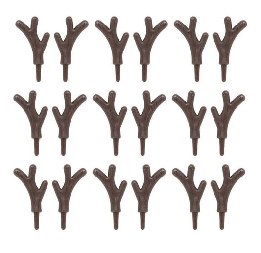 100 Piece Mini Antlers Embellishments