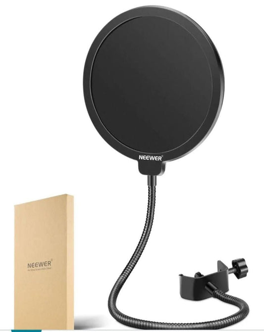 Professional Microphone Pop Filter Shield
