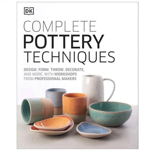 Complete Pottery Techniques Book