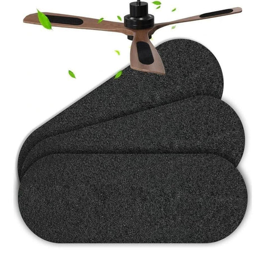 Ceiling Fan Blade Carbon Air Filters- Set of 3