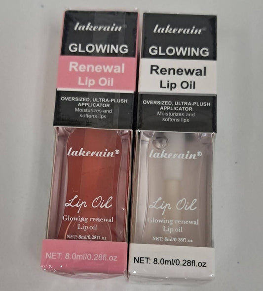 Hydrating Renewal Lip Oil- Set of 2